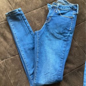 Maximo high rise skinny jeans
